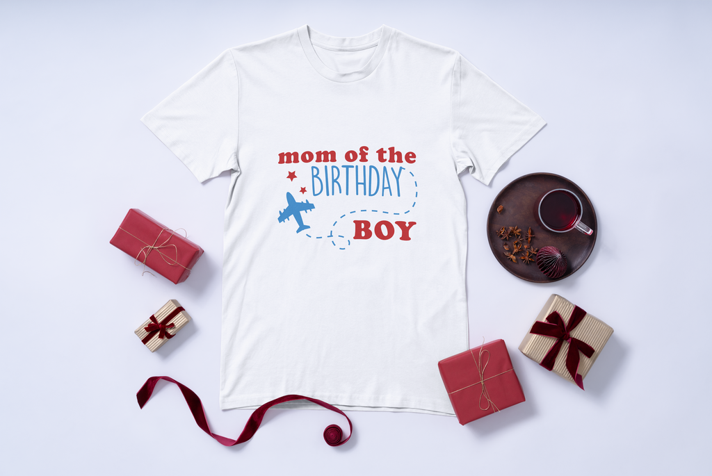 Birthday Boy-Mom