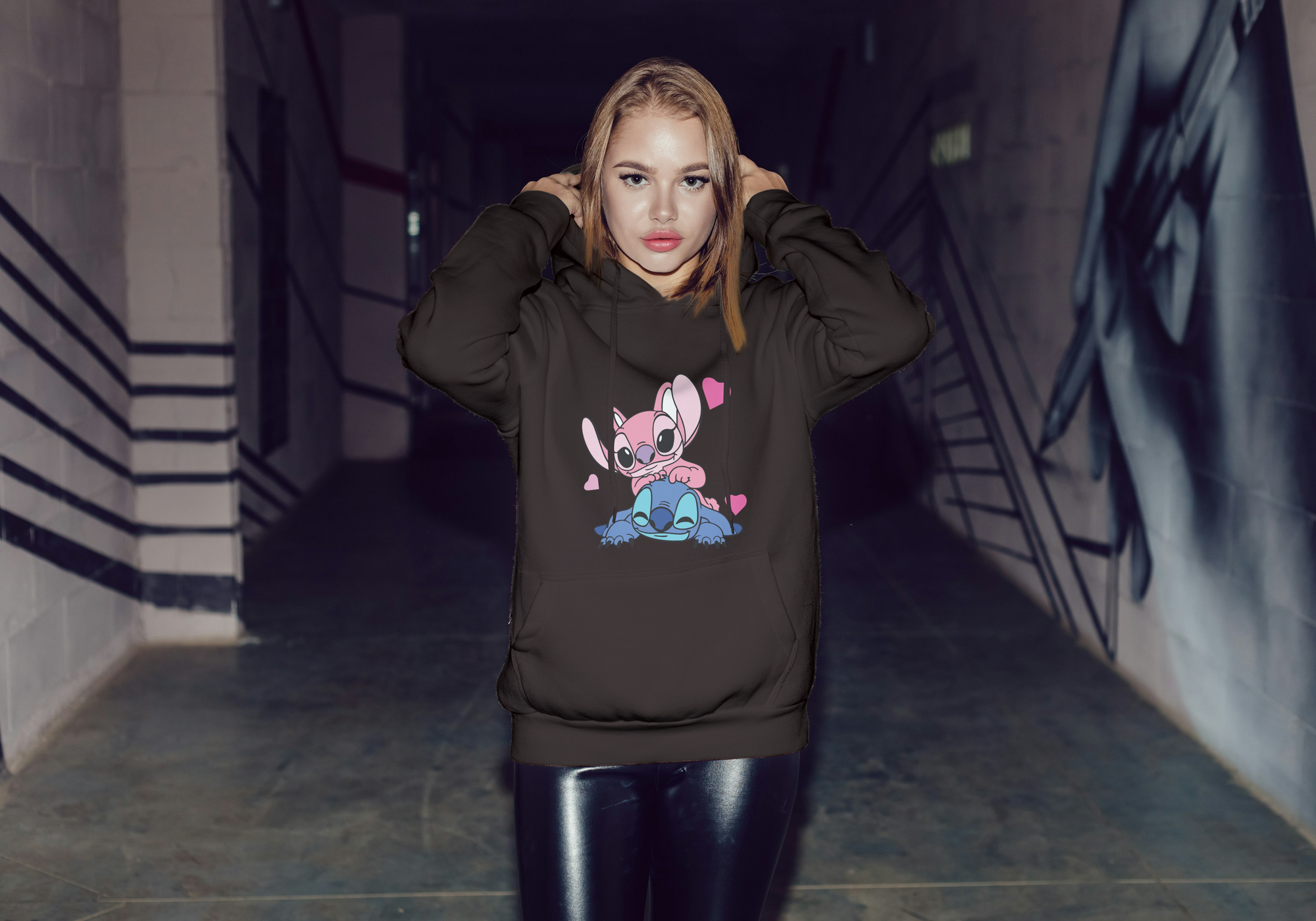 Animasyon Dünyası Hoodie