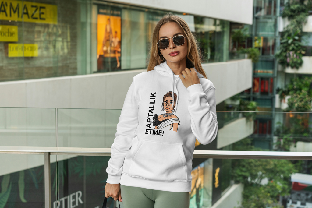 APTALLIK ETME! Hoodie