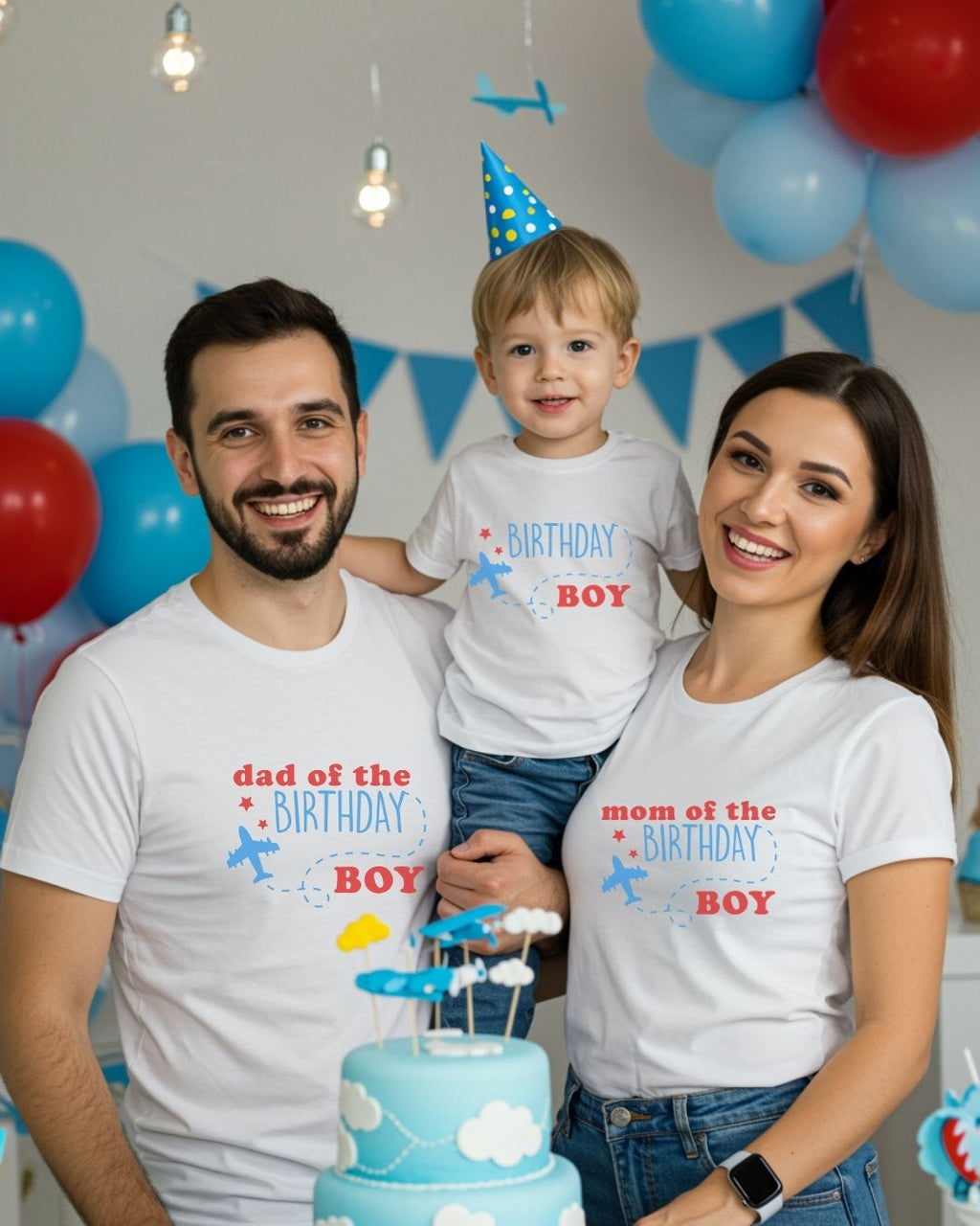 Birthday Boy-Mom