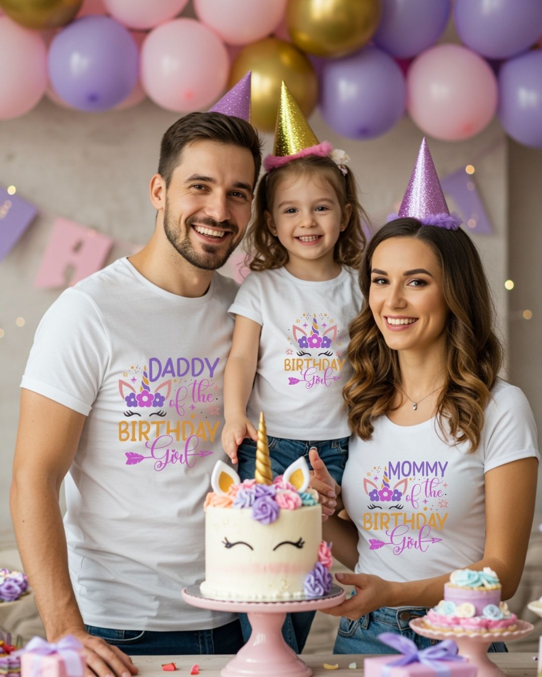 Birthday Girl-Mom