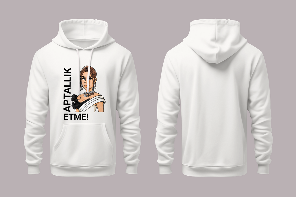 APTALLIK ETME! Hoodie