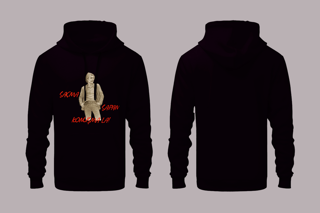 Saçma Sapan Konuşma La! Hoodie