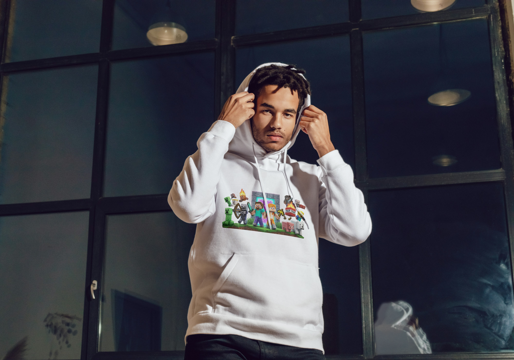 Oyun Dünyası Hoodie