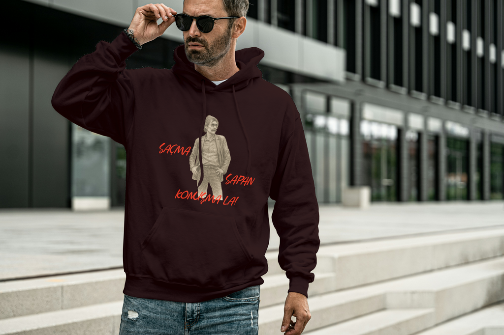 Saçma Sapan Konuşma La! Hoodie