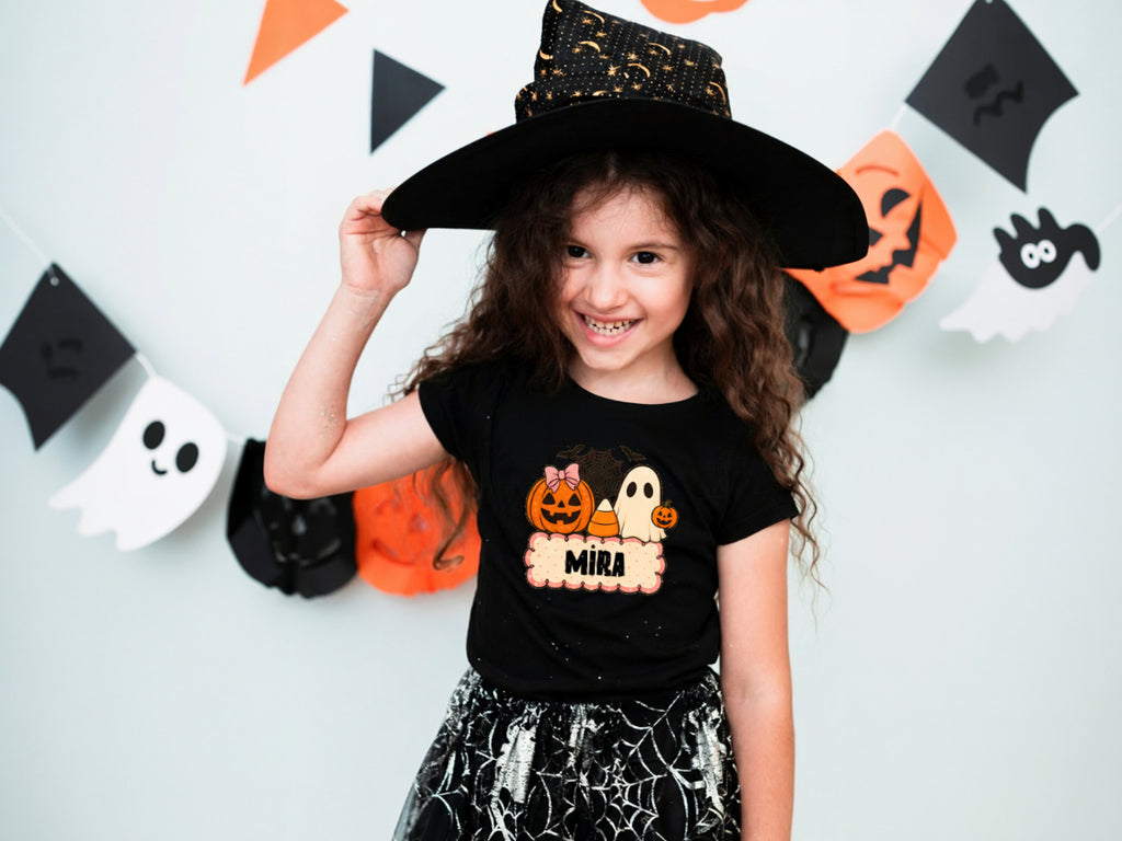 Halloween Girl Tshirt