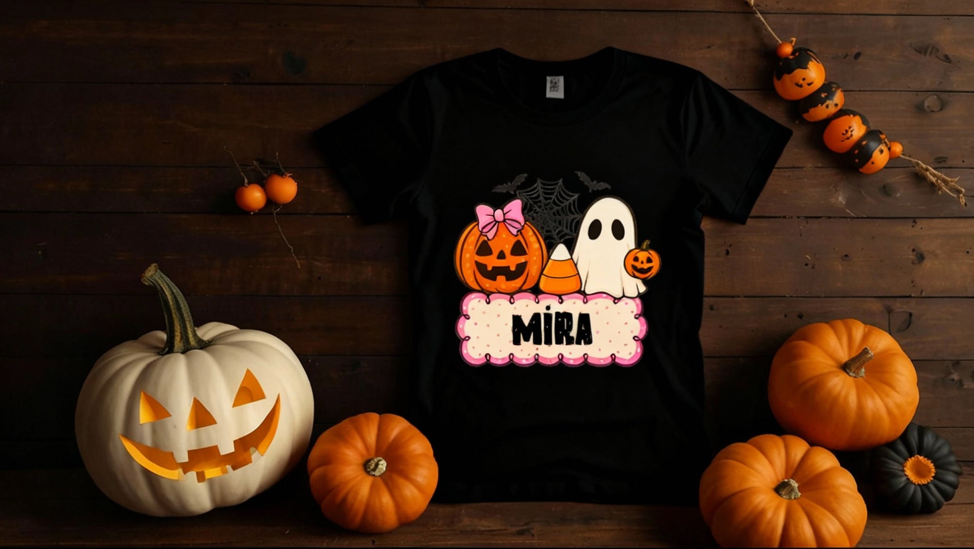 Halloween Girl Tshirt