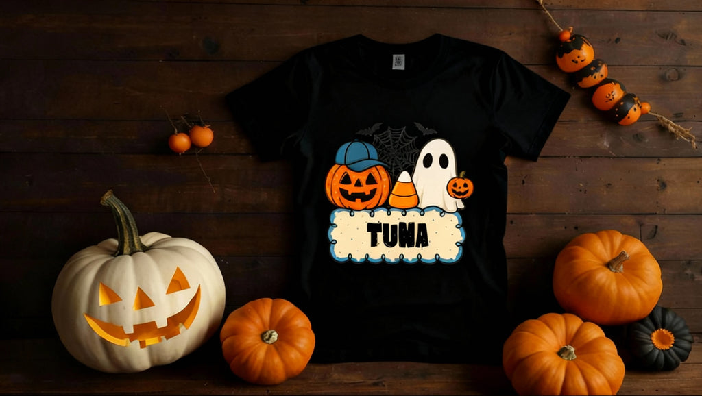 Halloween Boy Tshirt