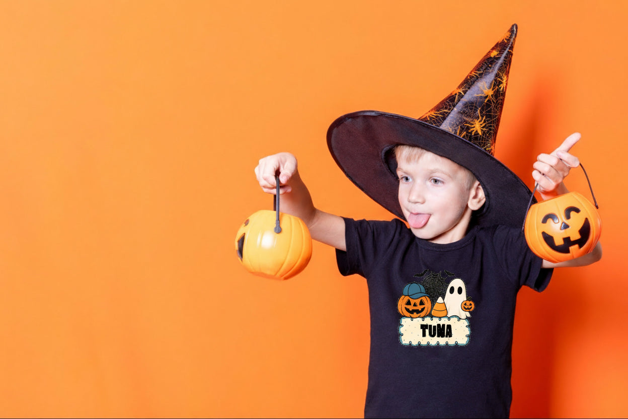 Halloween Boy Tshirt