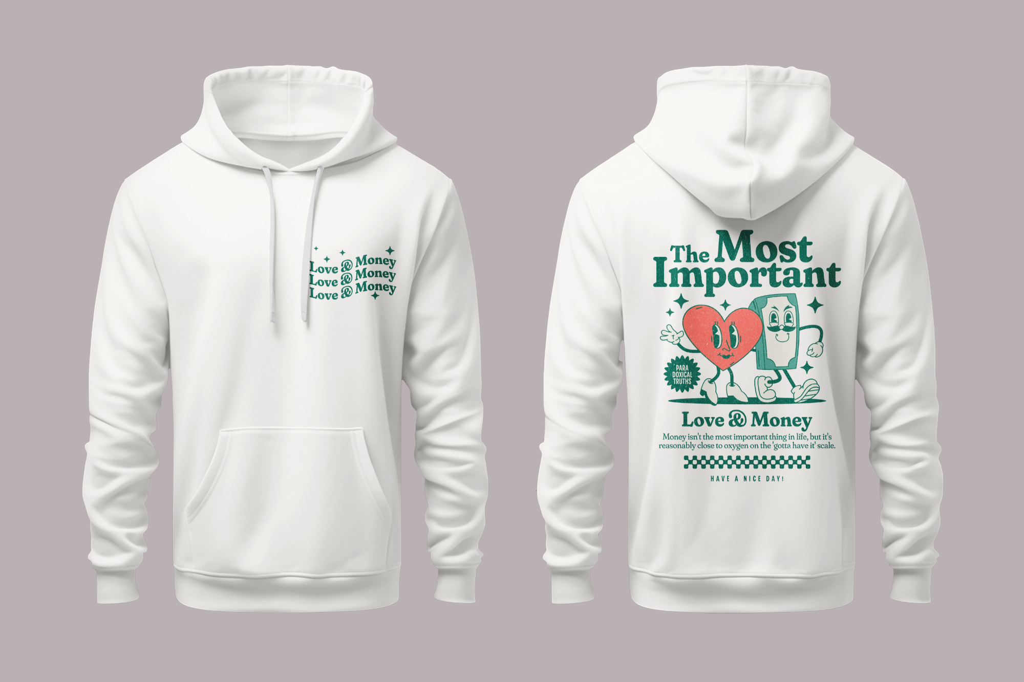Love&Money Hoodie