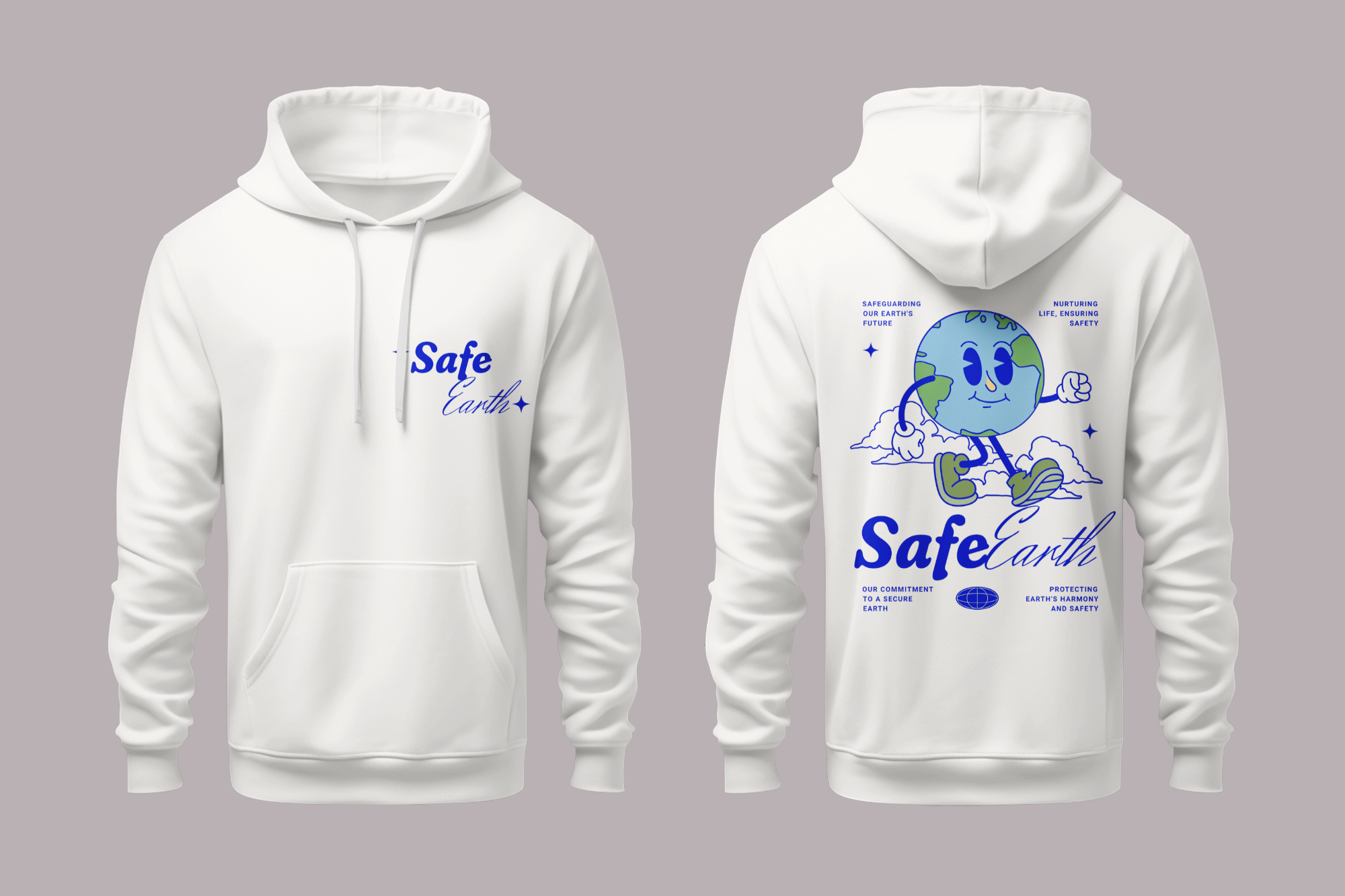 Safe Earth Hoodie