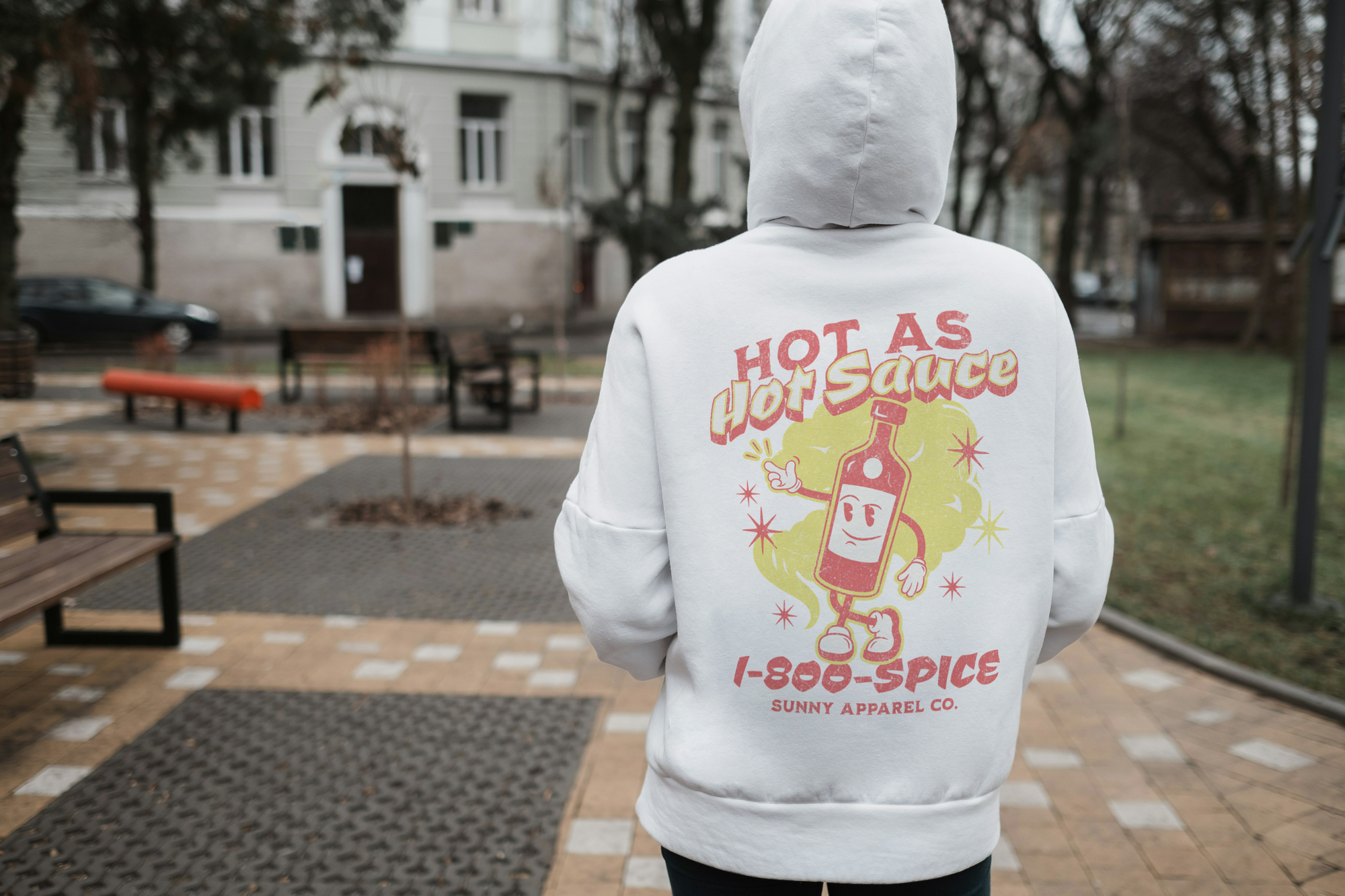 Hot As Hot Sauce Hoodie