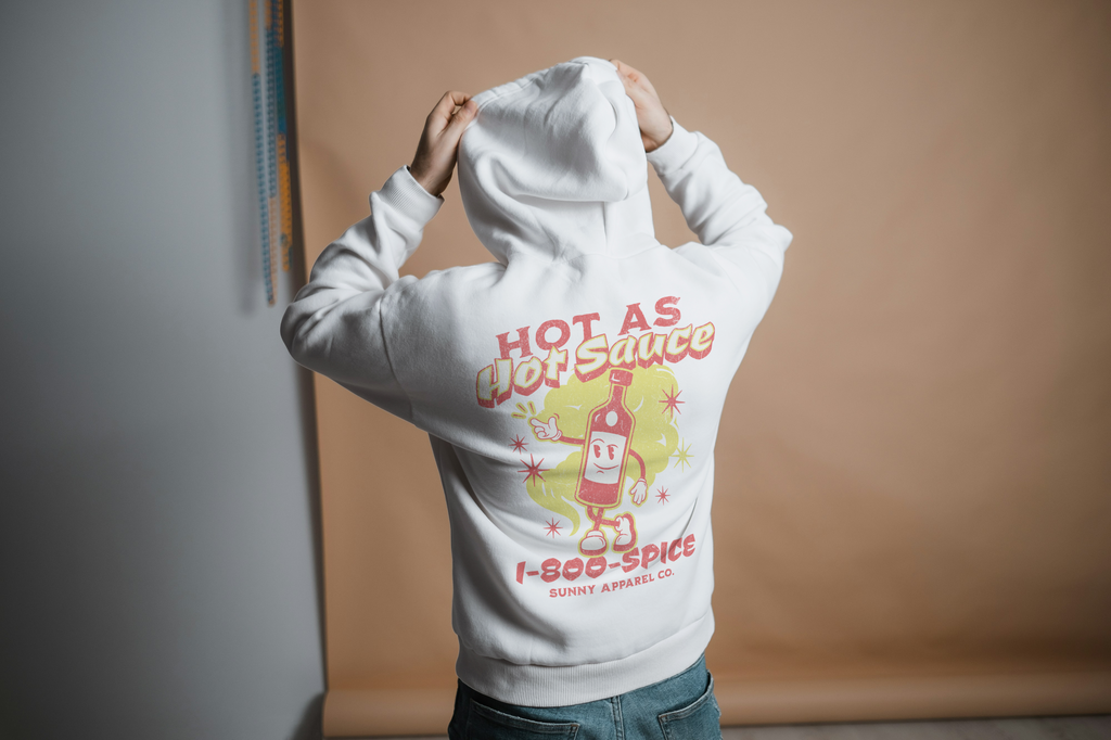 Hot As Hot Sauce Hoodie