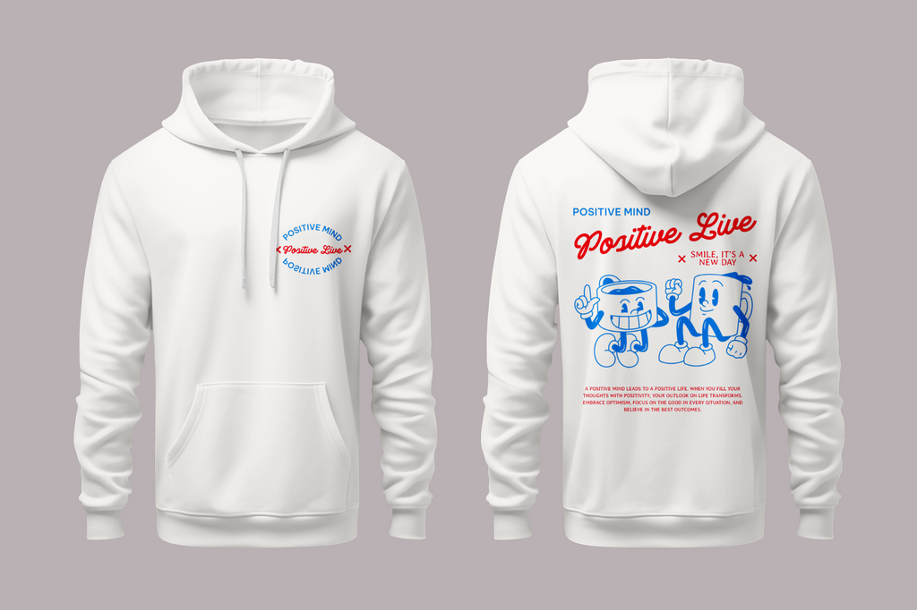 Positive Live Hoodie