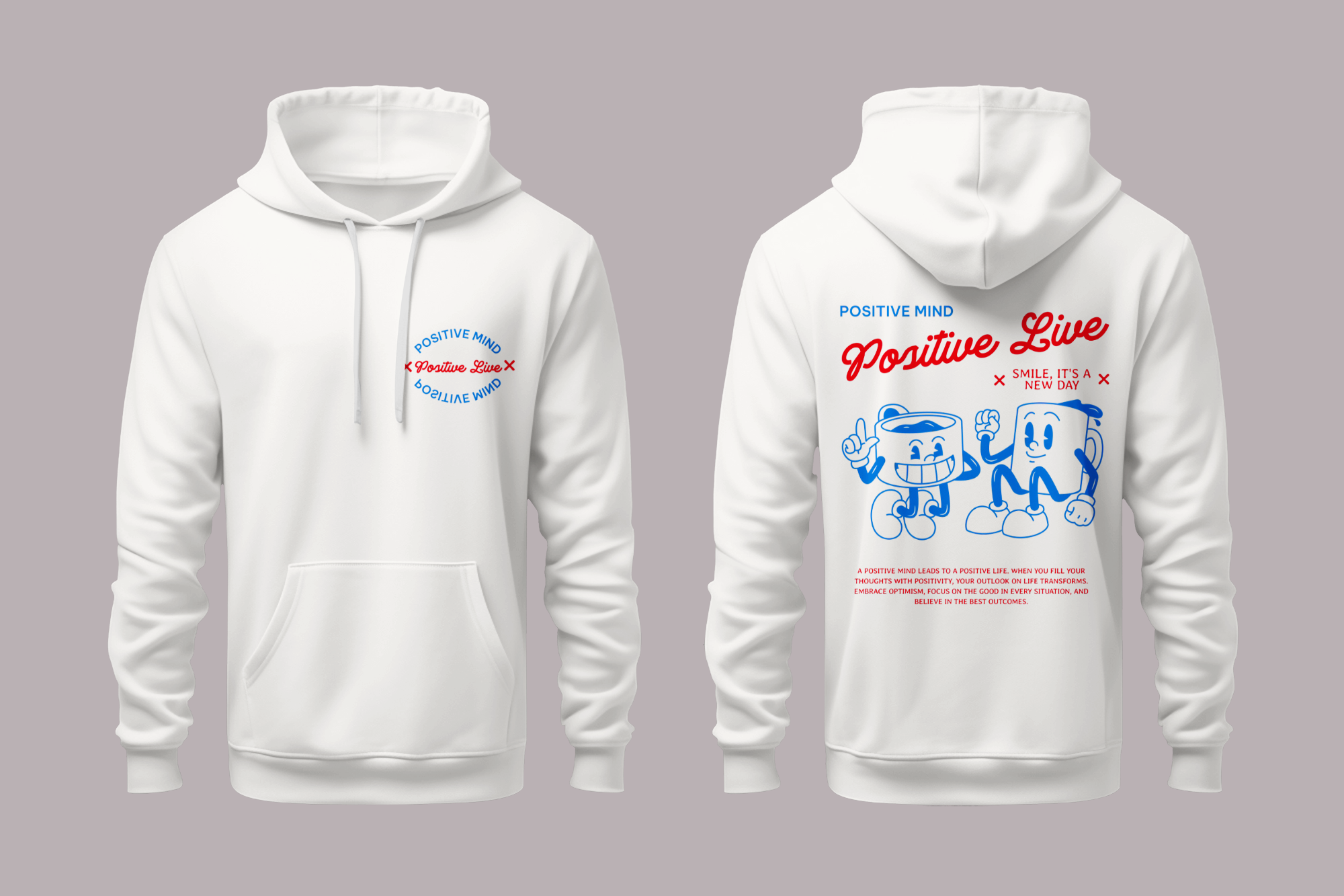Positive Live Hoodie