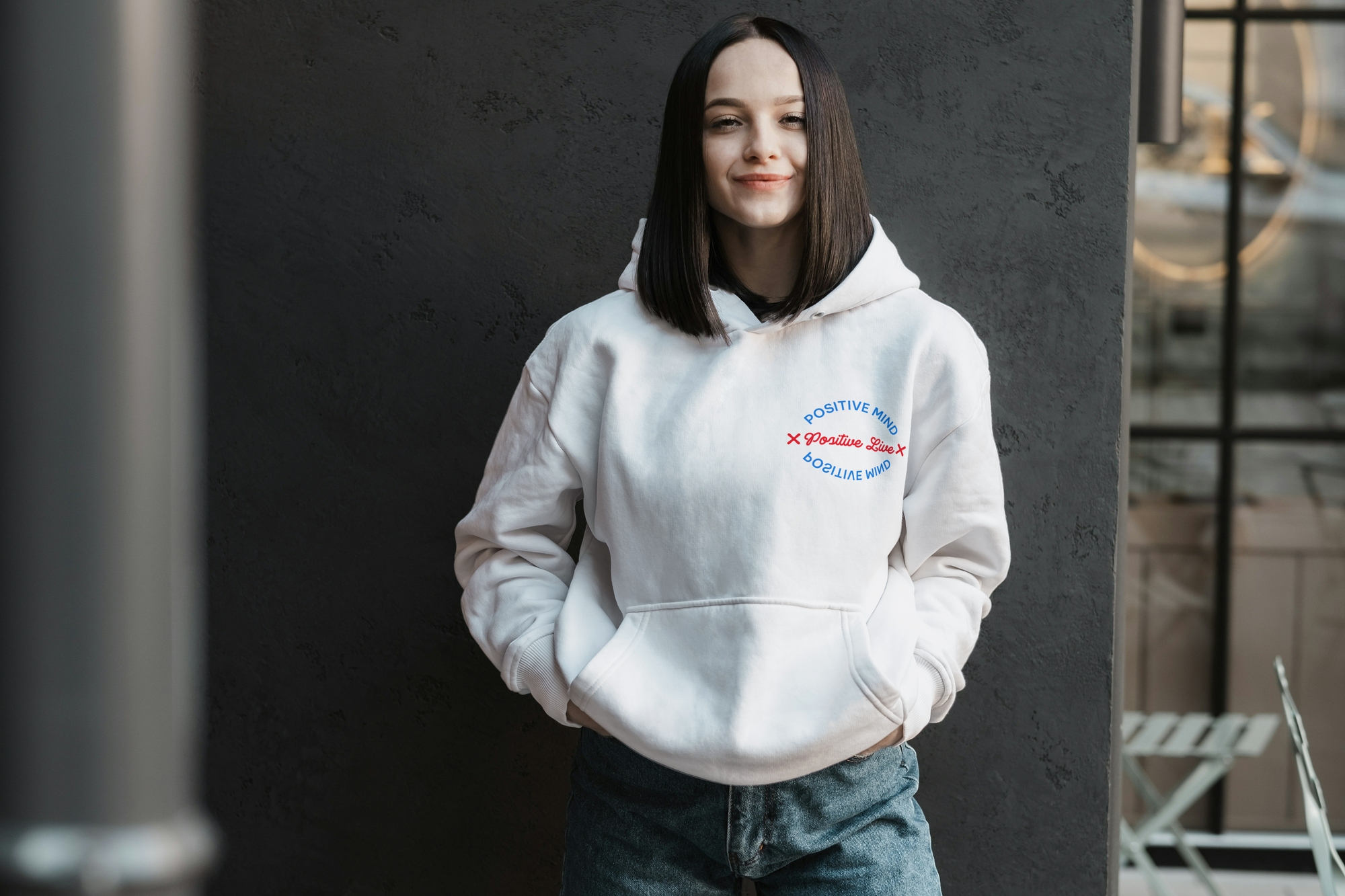 Positive Live Hoodie