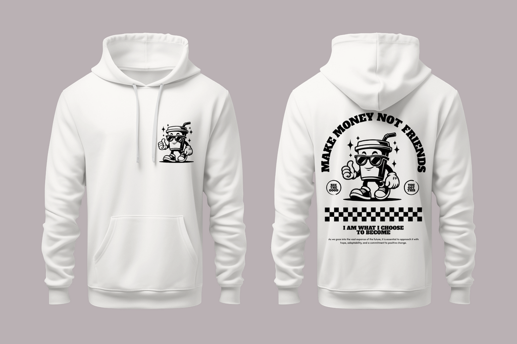 Make Money No Friends Hoodie