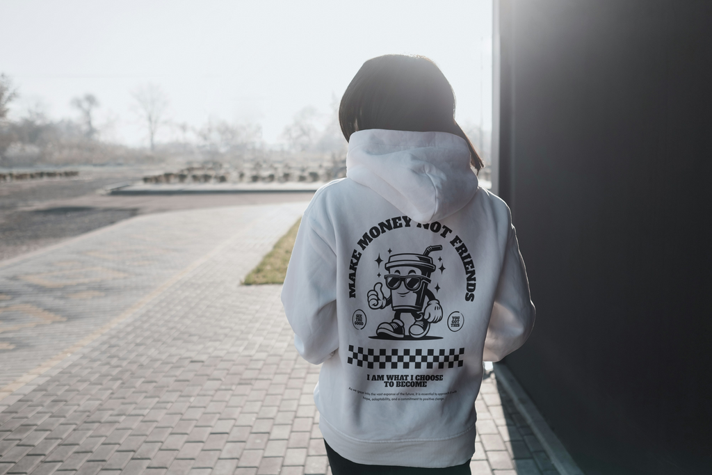 Make Money No Friends Hoodie