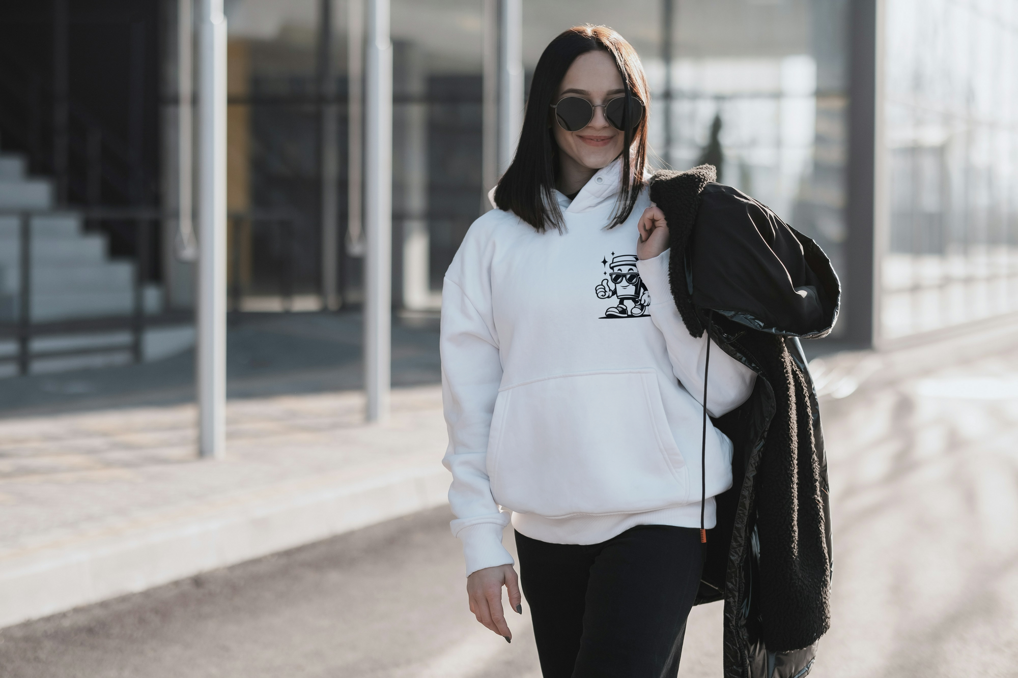 Make Money No Friends Hoodie