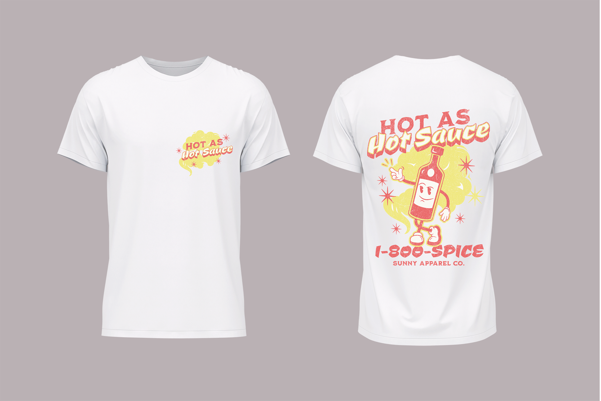Hot As Hot Sauce