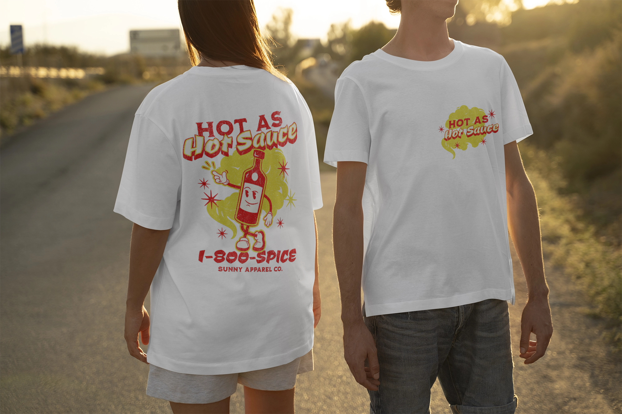 Hot As Hot Sauce