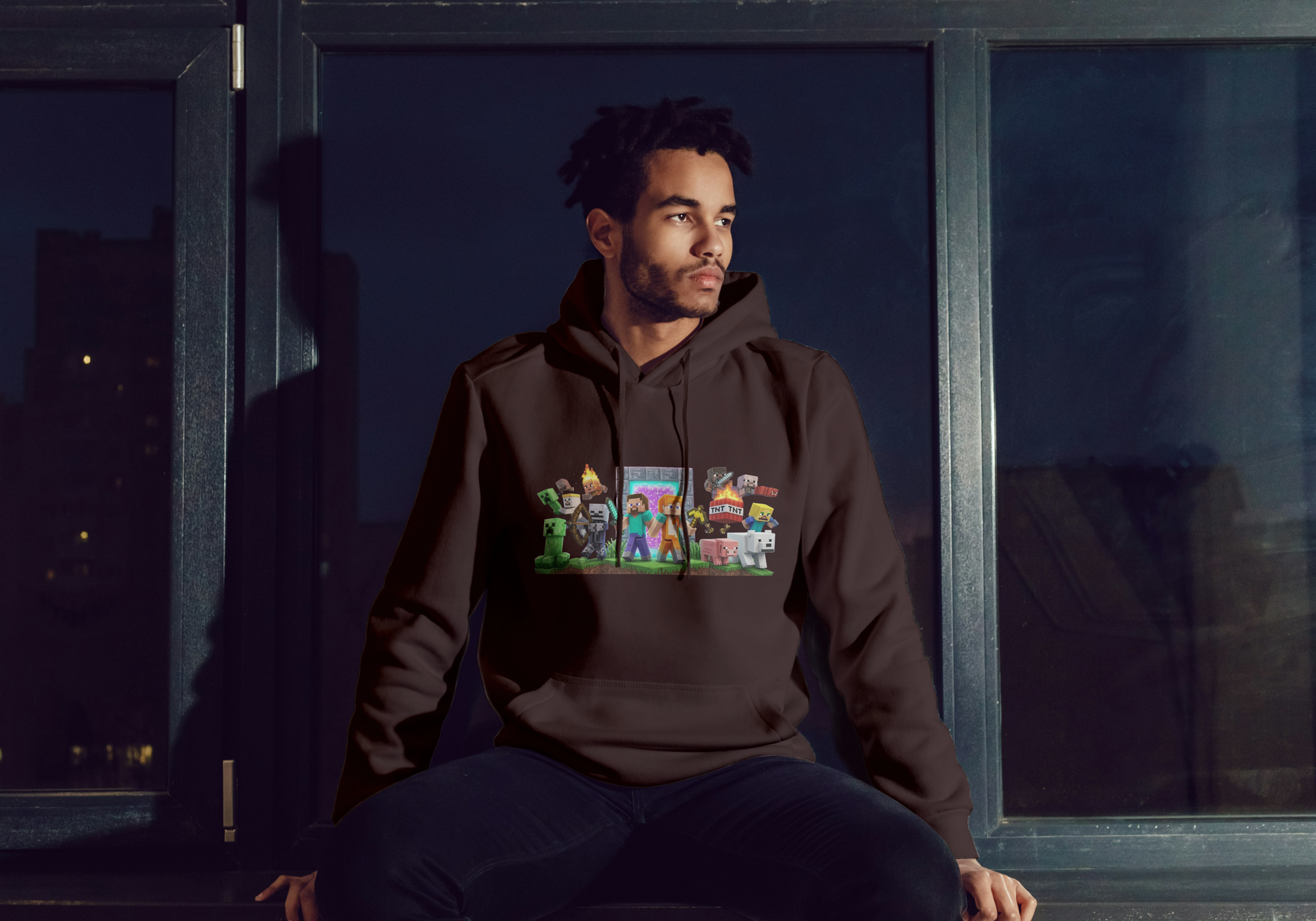 Oyun Dünyası Hoodie